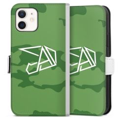 Sideflip mit Lasche weiß/seitliche Lasche