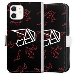 Sideflip mit Lasche weiß/seitliche Lasche