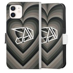 Sideflip mit Lasche weiß/seitliche Lasche