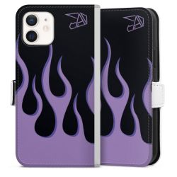 Sideflip mit Lasche weiß/seitliche Lasche