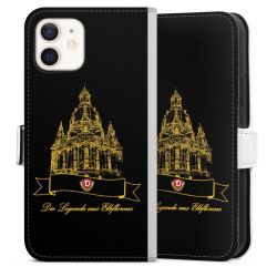 Sideflip mit Lasche weiß/seitliche Lasche