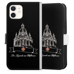 Sideflip mit Lasche weiß/seitliche Lasche