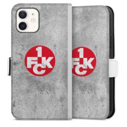 Sideflip mit Lasche weiß/seitliche Lasche