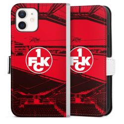 Sideflip mit Lasche weiß/seitliche Lasche