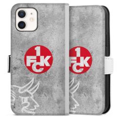 Sideflip mit Lasche weiß/seitliche Lasche