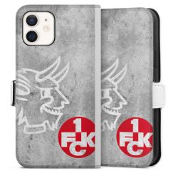 Sideflip mit Lasche weiß/seitliche Lasche