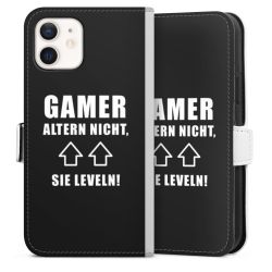 Sideflip mit Lasche weiß/seitliche Lasche