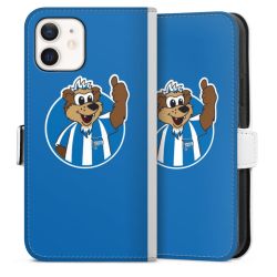 Sideflip mit Lasche weiß/seitliche Lasche