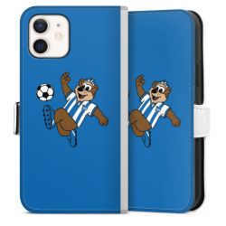 Sideflip mit Lasche weiß/seitliche Lasche