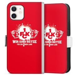 Sideflip mit Lasche weiß/seitliche Lasche