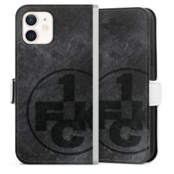 Sideflip mit Lasche weiß/seitliche Lasche