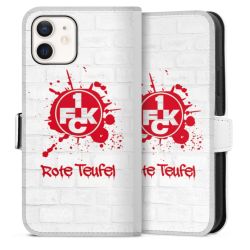 Sideflip mit Lasche weiß/seitliche Lasche