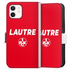 Sideflip mit Lasche weiß/seitliche Lasche