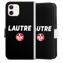 Sideflip mit Lasche weiß/seitliche Lasche