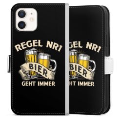 Sideflip mit Lasche weiß/seitliche Lasche