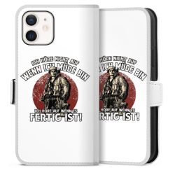 Sideflip mit Lasche weiß/seitliche Lasche