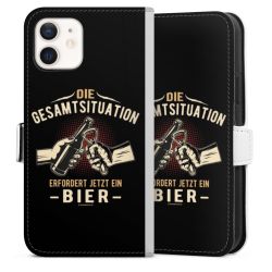 Sideflip mit Lasche weiß/seitliche Lasche