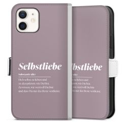 Sideflip mit Lasche weiß/seitliche Lasche