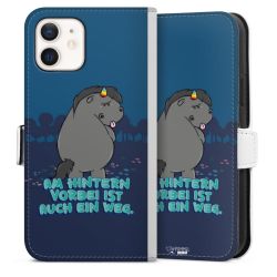 Sideflip mit Lasche weiß/seitliche Lasche