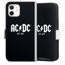 Sideflip mit Lasche weiß/seitliche Lasche