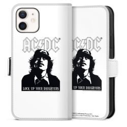 Sideflip mit Lasche weiß/seitliche Lasche