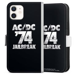 Sideflip mit Lasche weiß/seitliche Lasche