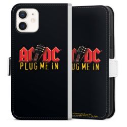 Sideflip mit Lasche weiß/seitliche Lasche