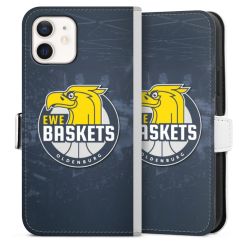 Sideflip mit Lasche weiß/seitliche Lasche