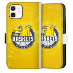 Sideflip mit Lasche weiß/seitliche Lasche