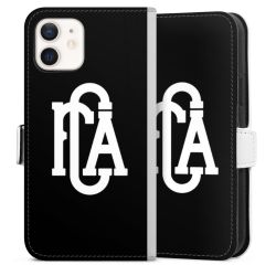 Sideflip mit Lasche weiß/seitliche Lasche