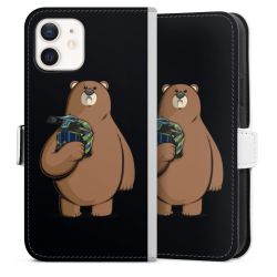 Sideflip mit Lasche weiß/seitliche Lasche