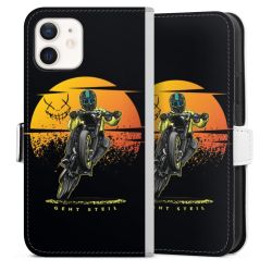 Sideflip mit Lasche weiß/seitliche Lasche