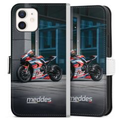 Sideflip mit Lasche weiß/seitliche Lasche