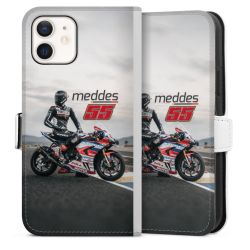 Sideflip mit Lasche weiß/seitliche Lasche