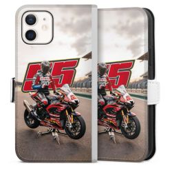 Sideflip mit Lasche weiß/seitliche Lasche