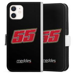 Sideflip mit Lasche weiß/seitliche Lasche