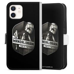 Sideflip mit Lasche weiß/seitliche Lasche