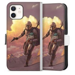 Sideflip mit Lasche weiß/seitliche Lasche