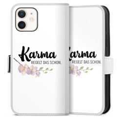 Sideflip mit Lasche weiß/seitliche Lasche