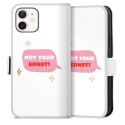 Sideflip mit Lasche weiß/seitliche Lasche