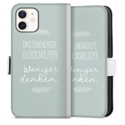 Sideflip mit Lasche weiß/seitliche Lasche