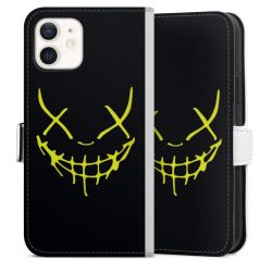 Sideflip mit Lasche weiß/seitliche Lasche