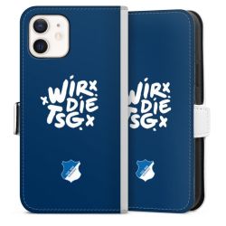 Sideflip mit Lasche weiß/seitliche Lasche