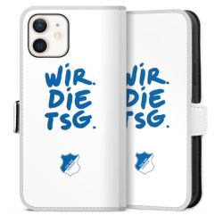 Sideflip mit Lasche weiß/seitliche Lasche