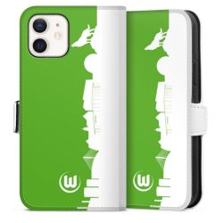 Sideflip mit Lasche weiß/seitliche Lasche