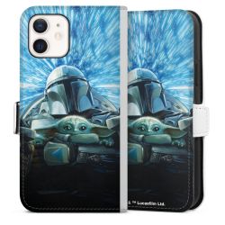 Sideflip mit Lasche weiß/seitliche Lasche