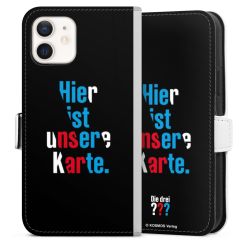 Sideflip mit Lasche weiß/seitliche Lasche