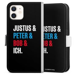 Sideflip mit Lasche weiß/seitliche Lasche