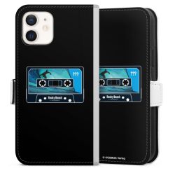 Sideflip mit Lasche weiß/seitliche Lasche