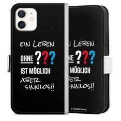 Sideflip mit Lasche weiß/seitliche Lasche